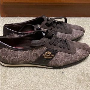 Coach sneakers NWT